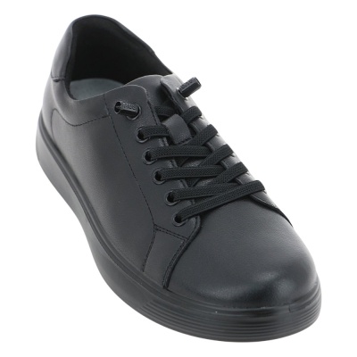 Полуботинки школьные Baden KPA005-390 чёрный 01